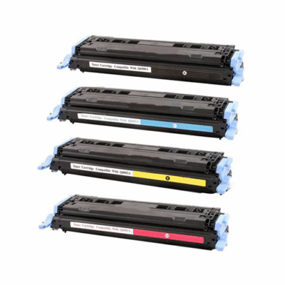 Toner dayma hp q6001a – 124a – cian – canon 707