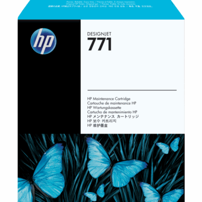 Cartucho mantenimiento hp 771 tinta color