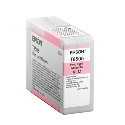 Cartucho tinta epson surecolor sc – p800 magenta claro