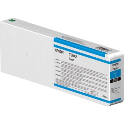 Cartucho tinta epson t55x200 ultrachrome hdx – hd cyan 700ml
