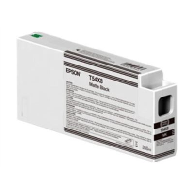 Cartucho tinta epson t54x800 ultrachrome hdx – hd matte black 350ml