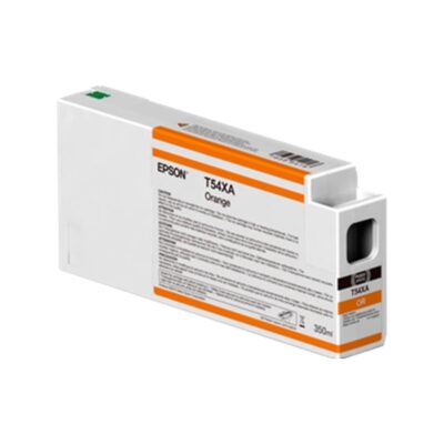 Cartucho tinta epson t54xa00 ultrachrome hdx – hd orange 350ml