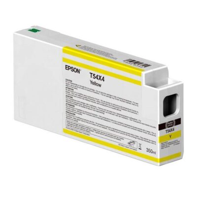 Cartucho tinta epson t54x400 ultrachrome hdx – hd yellow 350ml