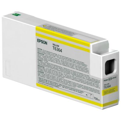 Cartucho tinta epson stylus photo 7900 – 9900 amarillo 700ml