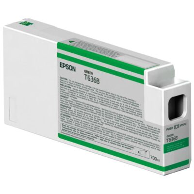 Cartucho tinta epson stylus photo 7900 – 9900 verde 700ml