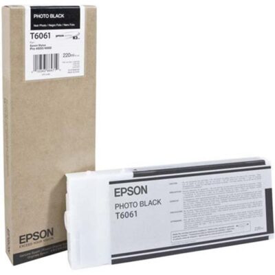 Cartucho tinta epson stylus pro 4880 – 4800 negro foto 220ml