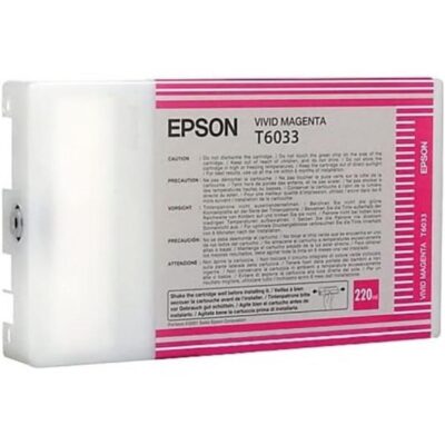 Cartucho tinta epson stylus pro 7880 – 9880 magenta 220ml