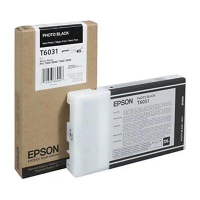 Cartucho tinta epson stylus pro 7880 – 9880 negro foto 220ml