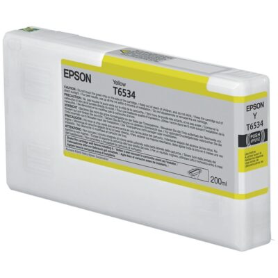 Cartucho tinta epson stylus pro – 4900 amarillo 200ml