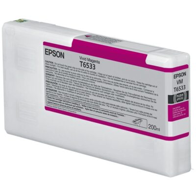 Cartucho tinta epson stylus pro – 4900 magenta 200ml