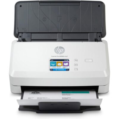 Escaner hp scanjet pro n4000 snw1 adf – duplex