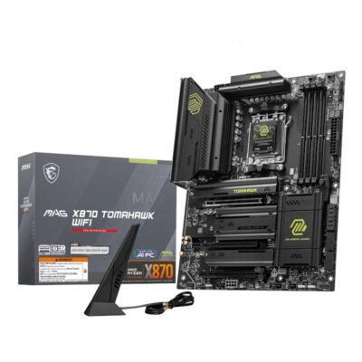 Placa base msi mag x870 tomahawk wifi am5 atx – 4x ddr5