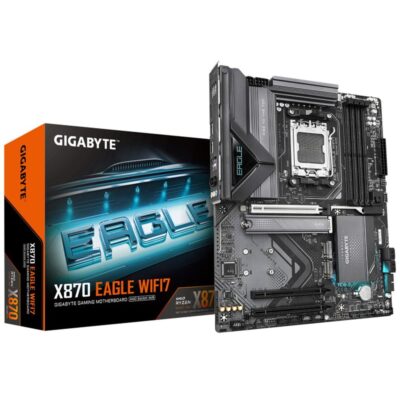 Placa base gigabyte x870 eagle wifi7 g10 am5 atx – 4x ddr5 – 4x sata3