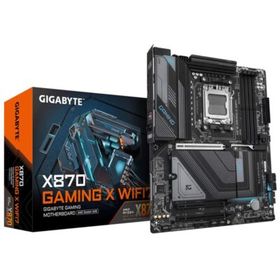 Placa base gigabyte x870 gaming x wifi7 g10 am5 atx – 4x ddr5 – 4x sata3
