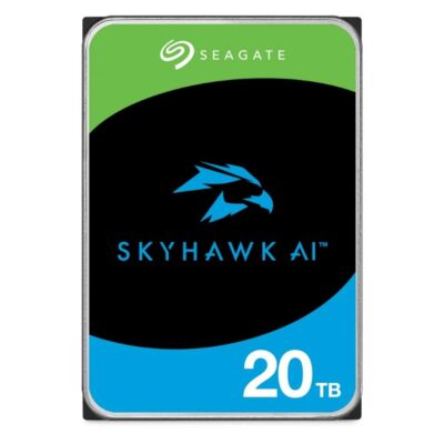 Disco duro interno hdd seagate skyhawk ai st20000ve003 20tb 3.5 pulgadas 512mb sata 6gb – s