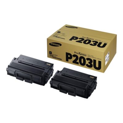 Pack toner hp – samsung ultra alta capacidad 2 uds negro
