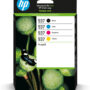 Multipack hp 937 4 colores cmyk