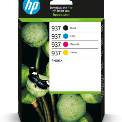 Multipack hp 937 4 colores cmyk