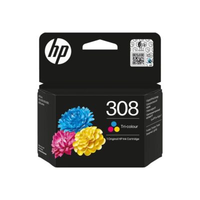 Hp cartucho 308 color cian – magenta y amarillo 120 p