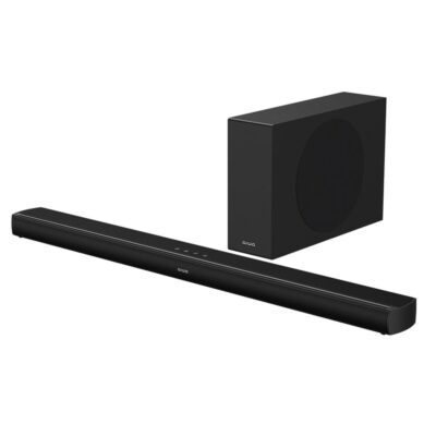 Barra de sonido aiwa he – 1200sw 2.1 negro