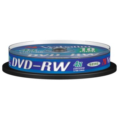 Verbatim dvd – r 4.7gb 4x tarrina 10uds