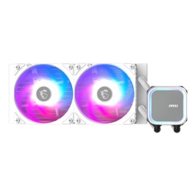 Kit refrigeracion liquida msi mag coreliquid a13 240 white