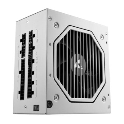 Fuente alimentacion sharkoon rebel p20 gaming atx 850w blanco