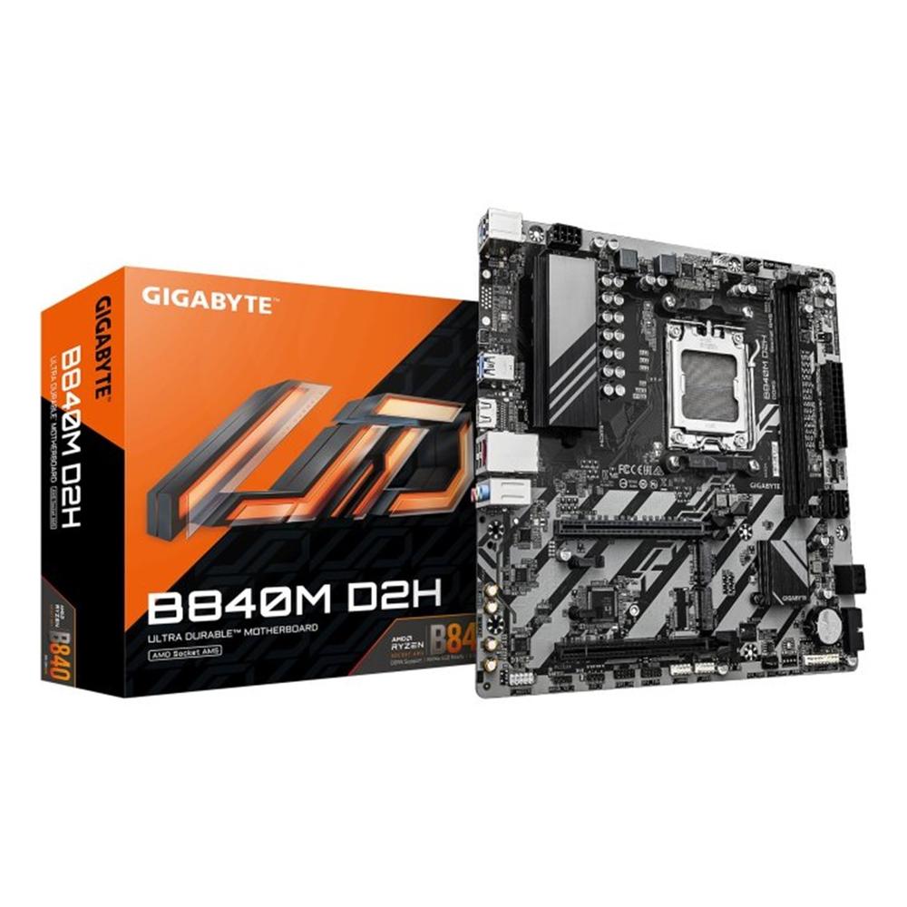Placa base gigabyte b840m d2h matx