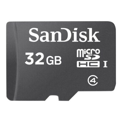 Tarjeta memoria micro secure digital 32gb sandisk clase 4