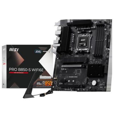 Placa base msi pro b850 – s wifi6e atx am5