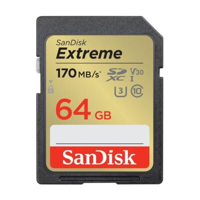 Tarjeta memoria secure digital sdxc 64gb sandisk extreme clase 10 uhs – i u3