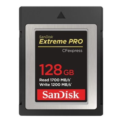 Tarjeta memoria flash sandisk extreme pro 128gb