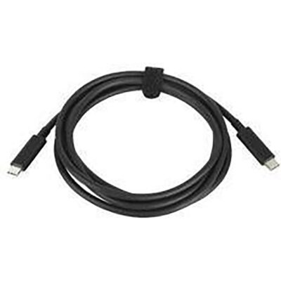 Cable usb tipo c hp macho – macho – negro