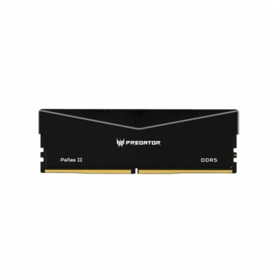Memoria ram ddr5 32gb 2x16gb acer predator pallas ii – dimm – 6000mt – s cl32 black