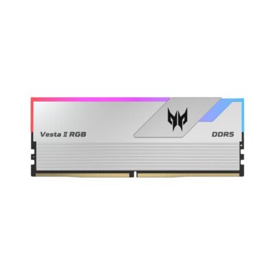 Memoria ram ddr5 32gb 2x16gb acer predator vesta ii – dimm – 6000mt – s cl32 silver
