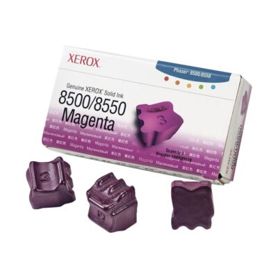 Tinta solida xerox tektronix phaser 8500 – 8550 magenta 3 unidades