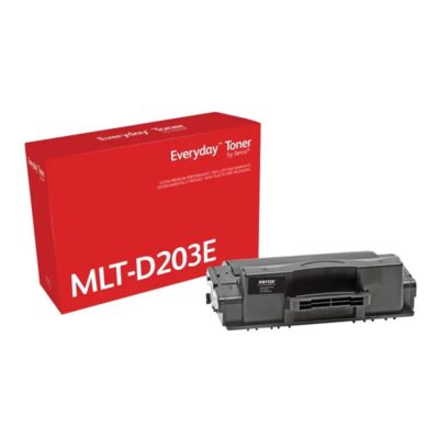 Toner xerox everyday compatible con samsung mlt – d203e negro