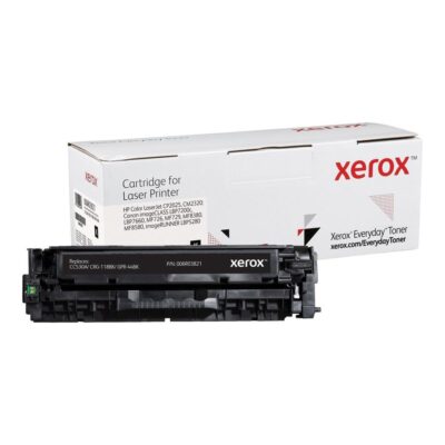 Toner xerox compatible con canon crg – 118bk canon gpr – 44bk hp cc530a negro