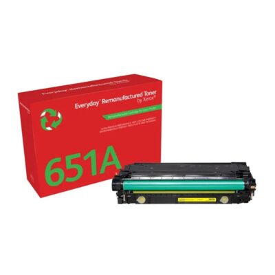 Toner xerox everyday compatible con hp lj m750 (ce342a – ce272a – ce742a) n 651a – 650a – 307a. amarillo