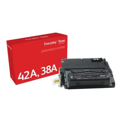 Toner xerox everyday compatible con hp laserjet 4200(q5942a q1338a) negro