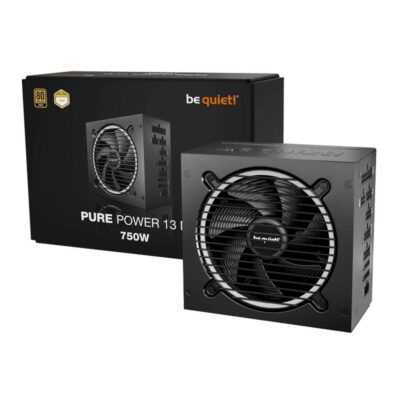 Fuente alimentacion be quiet! pure power 13m gaming atx 750w