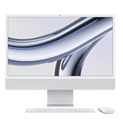 Ordenador all in one apple imac m4 – 16gb – ssd 256gb – 24 pulgadas – plata
