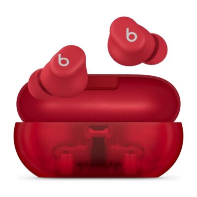 Auriculares apple beats solo buds inalambrico rojo