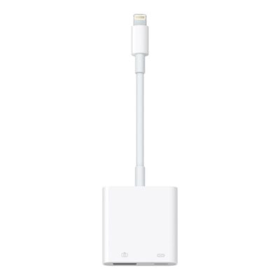 Adaptador lightning a usb tipo a – lightning apple macho – hembra