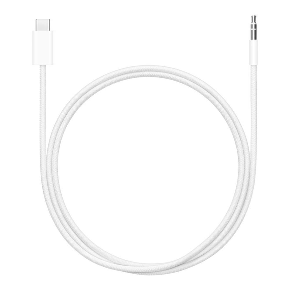 Cable usb tipo c a jack 3.5mm apple 1.2m - macho - macho