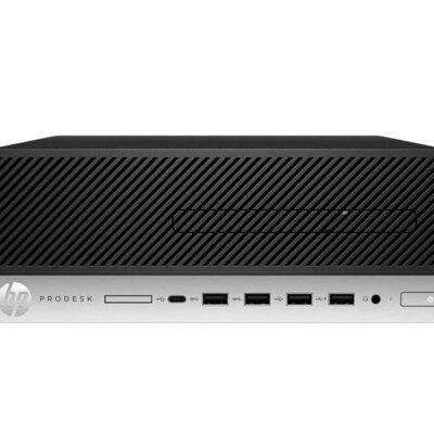 Ordenador reacondicionado sff hp prodesk 600 g3 – i5 – 6th – 8gb – 256gb nvme – win 10 pro