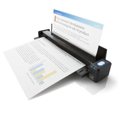 Escaner fujitsu – ricoh scansnap ix100 movil led usb a4 wifi