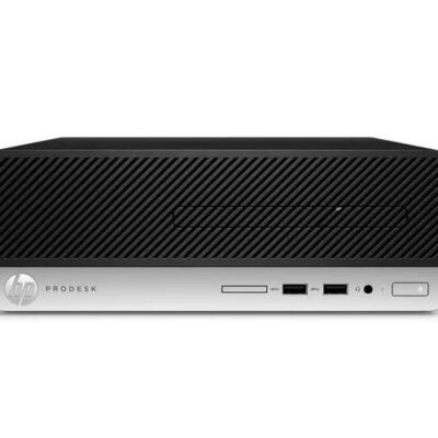 Ordenador reacondicionado sff hp prodesk 400 g6 – i5 – 9th – 16gb – 512gb nvme – windows 11 pro