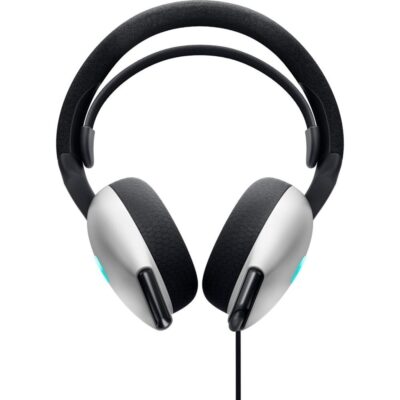 Auriculares gaming dell alienware aw520h luz lunar