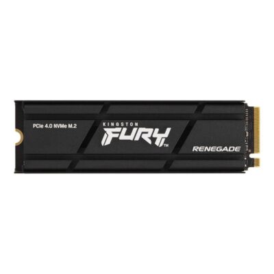 Disco duro interno ssd kingston fury renegade 4tb m.2 pcie 4.0
